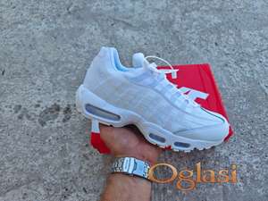 Nike Air Max 95 Triple White